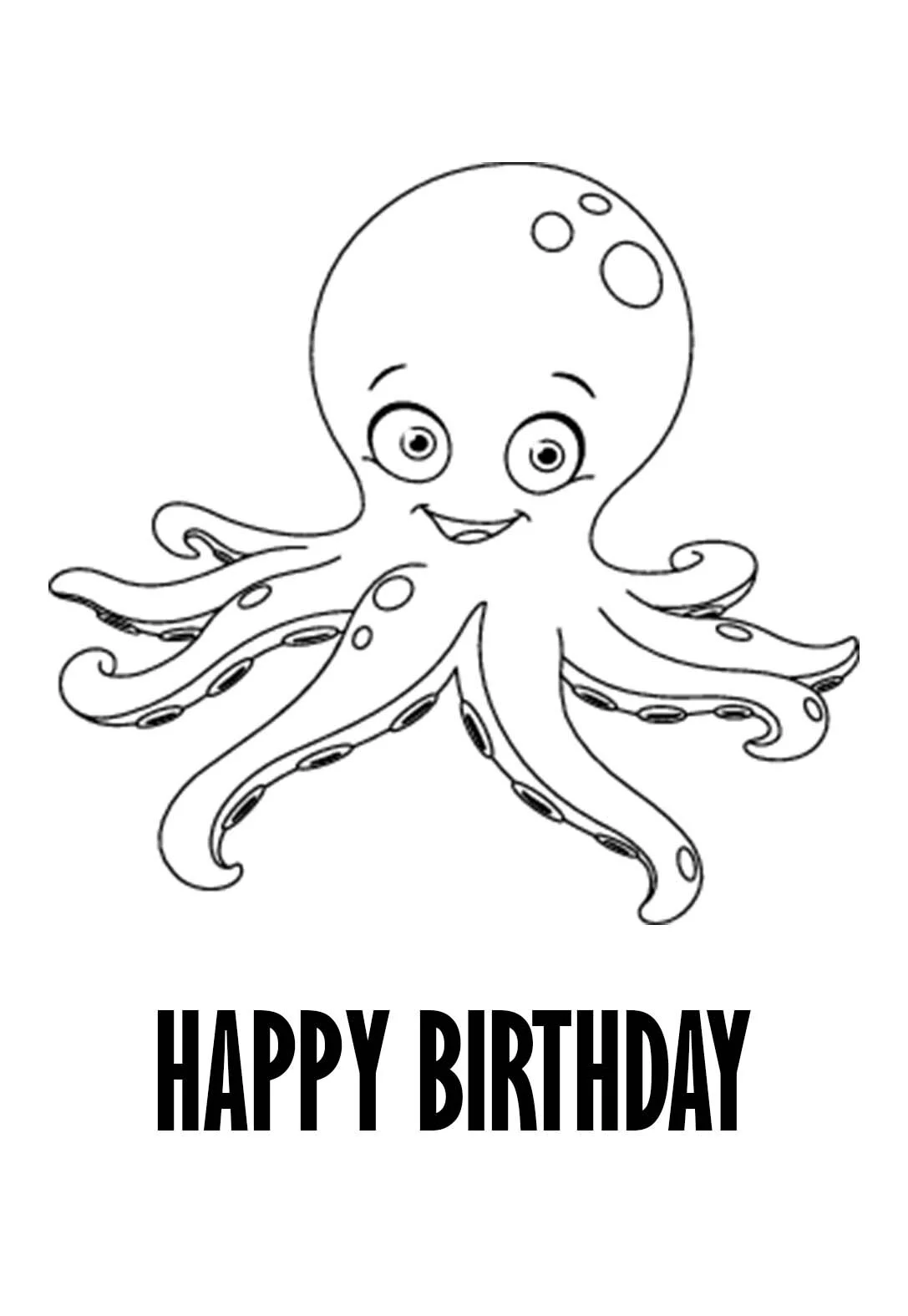 Coloring Printable Birthday Cards — PRINTBIRTHDAY.CARDS