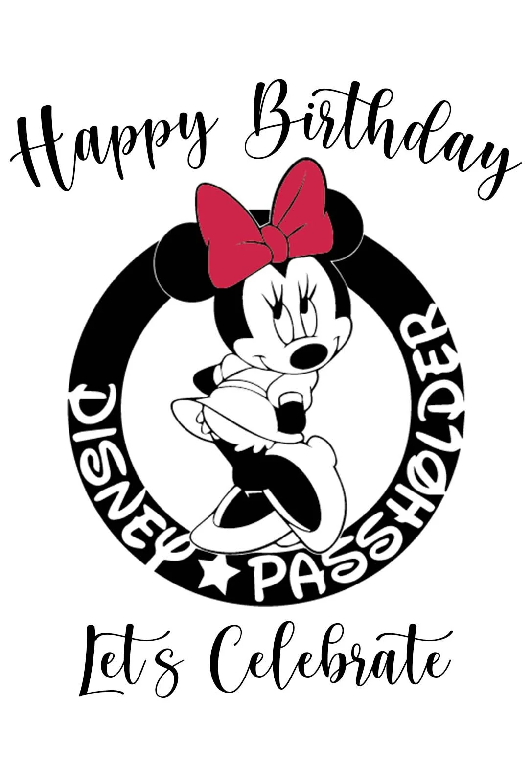 Mickey Mouse Birthday Cards — PRINTBIRTHDAY.CARDS