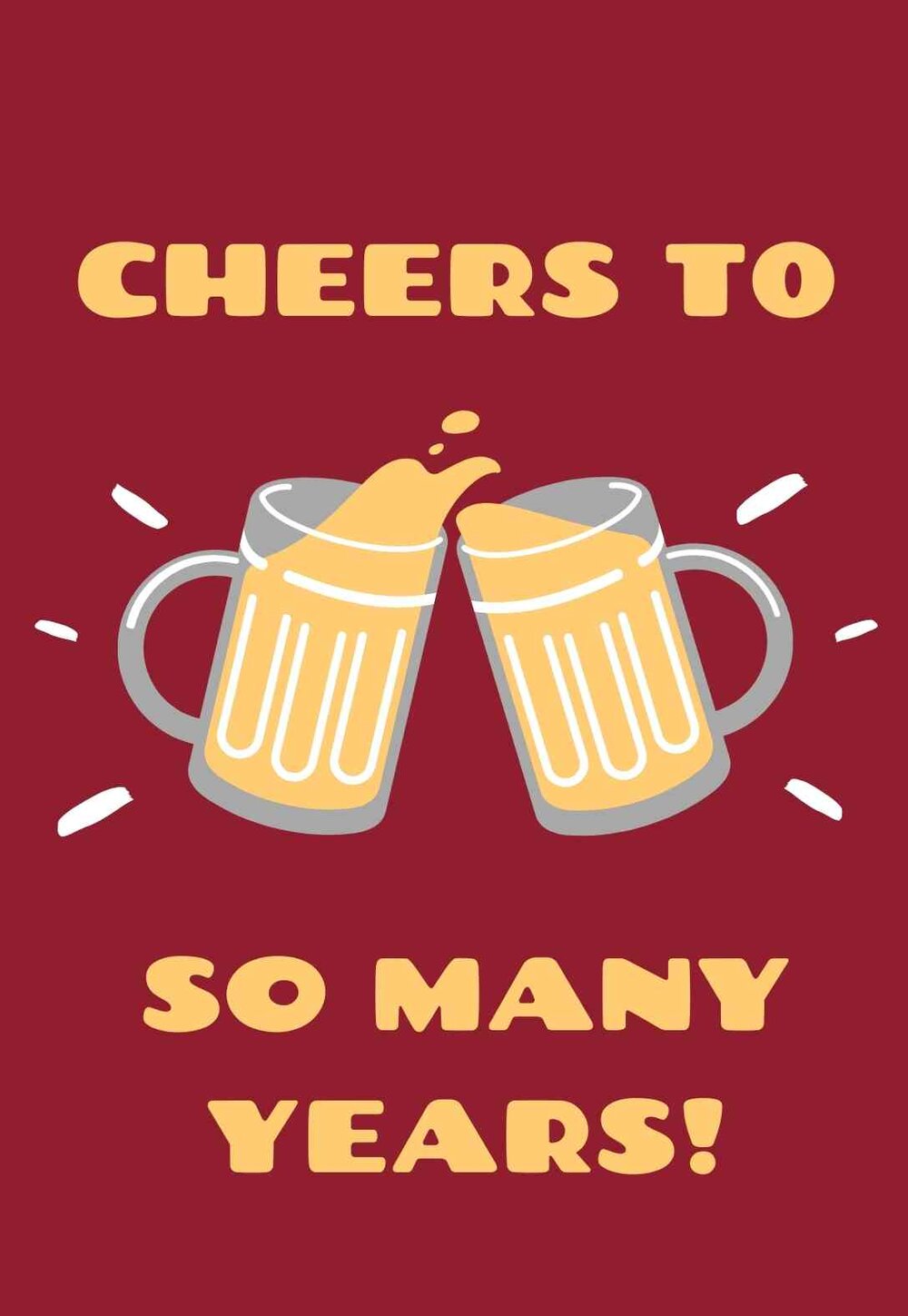 Beer Birthday Cards | Free printable birthday cards — PRINTBIRTHDAY.CARDS