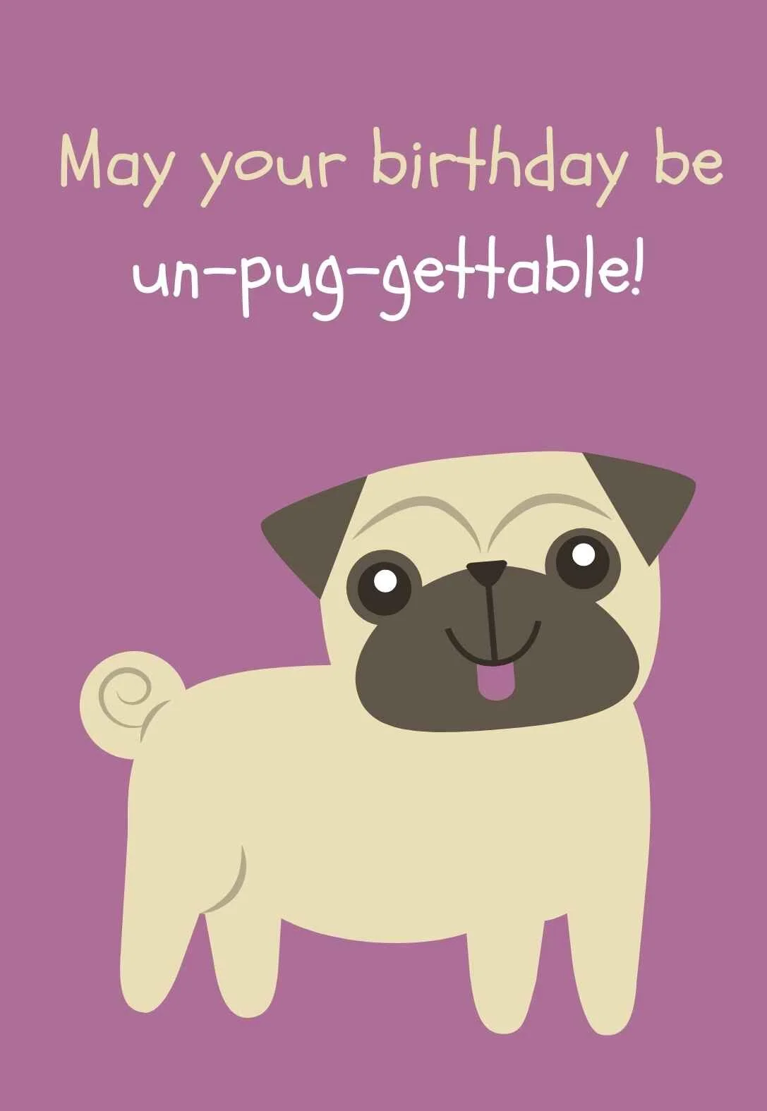 Birthday Card For Dog Printable - Printable Templates