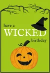 7 Spooktacular Halloween Printable Birthday Cards (free ...