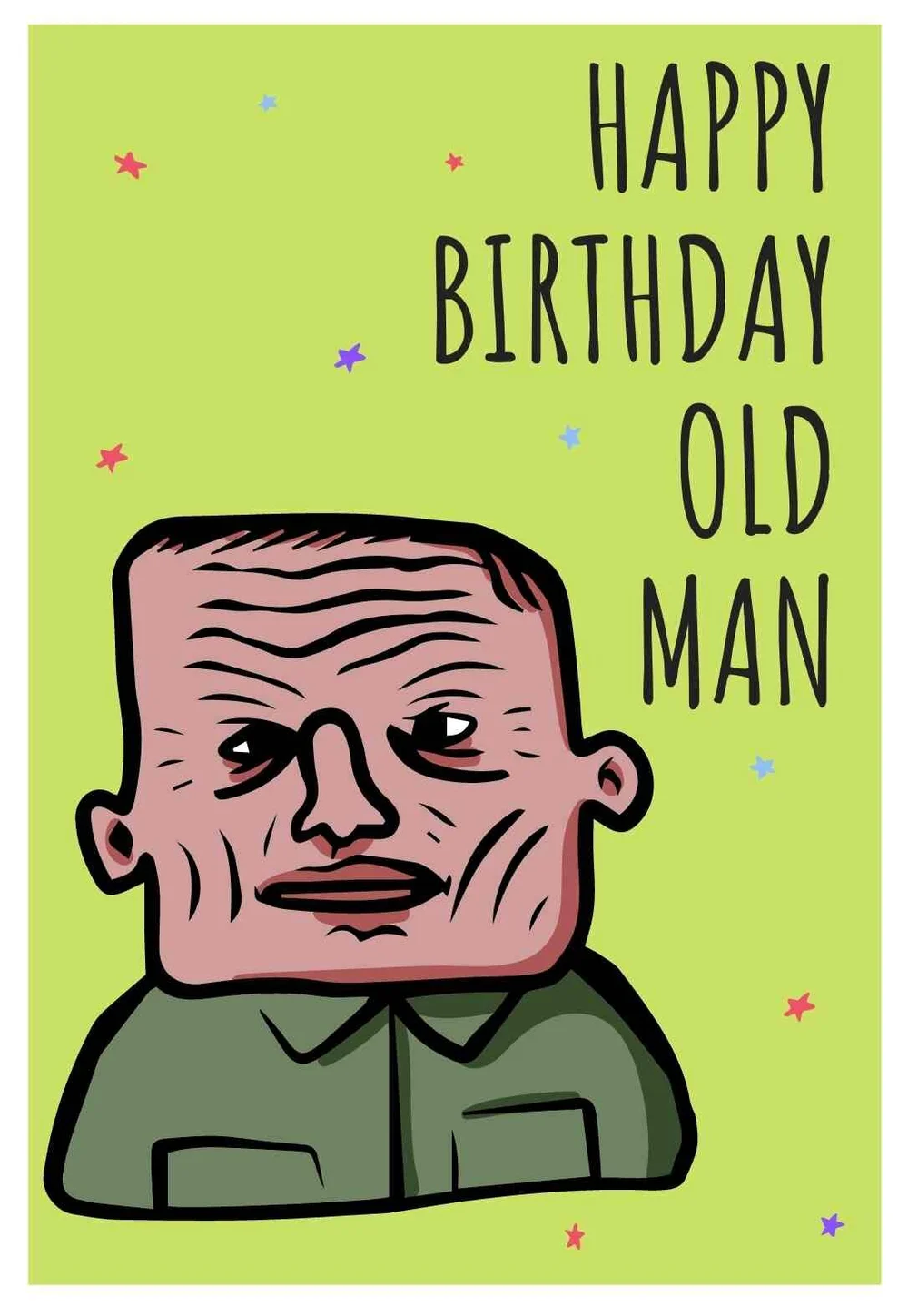31 Awesome Grandpa Printable Birthday Cards (free) — PRINTBIRTHDAY.CARDS