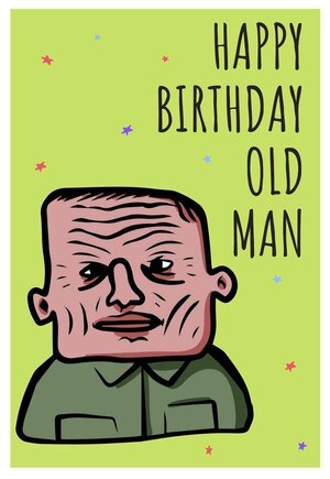 31 Awesome Grandpa Printable Birthday Cards (free) — PRINTBIRTHDAY.CARDS
