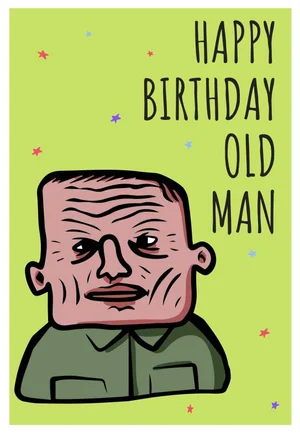 31 Awesome Grandpa Printable Birthday Cards (free) — PRINTBIRTHDAY.CARDS