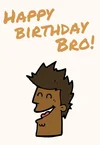 Awesome Printable Birthday Cards for a Cousin (free) — PRINTBIRTHDAY.CARDS