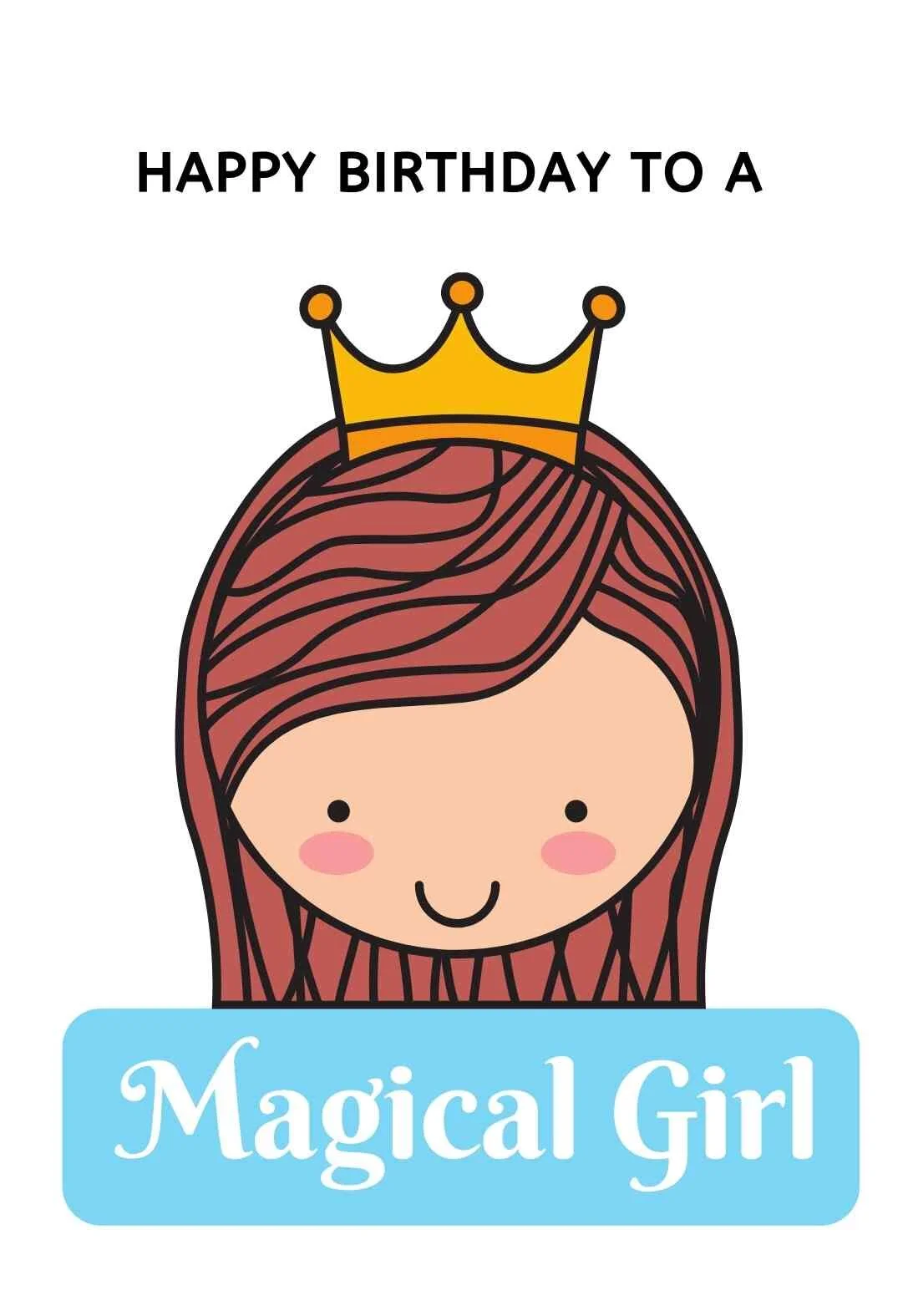 Free Printable Teenage Girl Birthday Cards