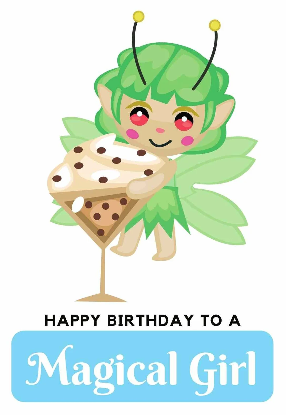 5 Beautiful Fairy Printable Birthday Cards (free) — PRINTBIRTHDAY.CARDS
