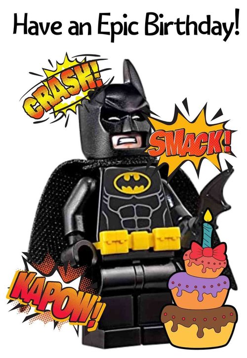 Lego Printable Birthday Cards (free) — PRINTBIRTHDAY.CARDS