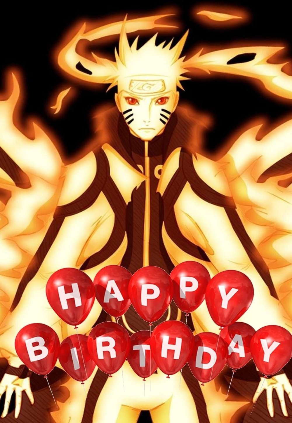 Naruto Printable Birthday Cards Printbirthday Cards