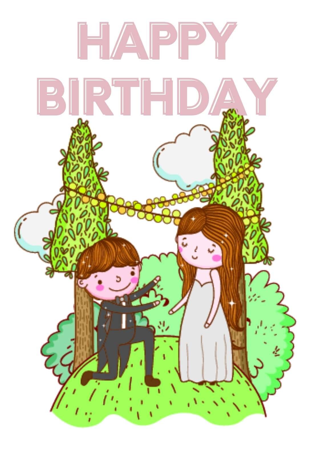 28 Printable Birthday Cards for a Girlfriend (free) — PRINTBIRTHDAY.CARDS