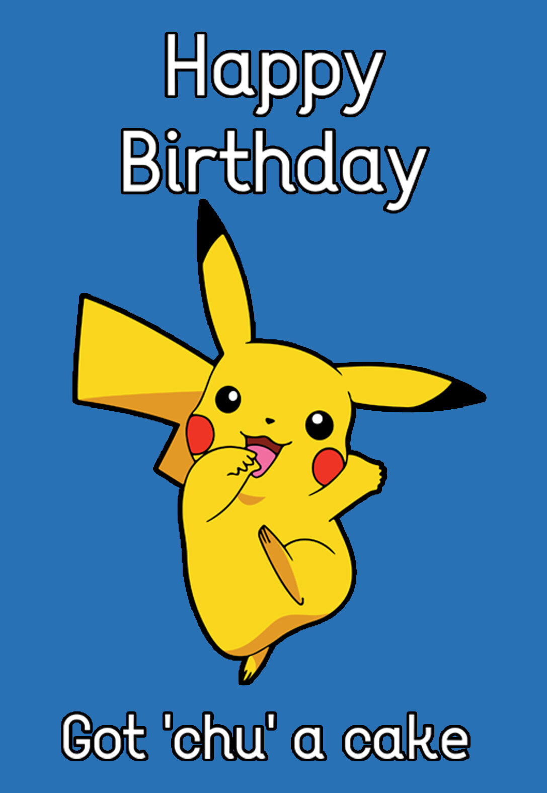 Printable Pokemon Birthday Cards — PRINTBIRTHDAY.CARDS