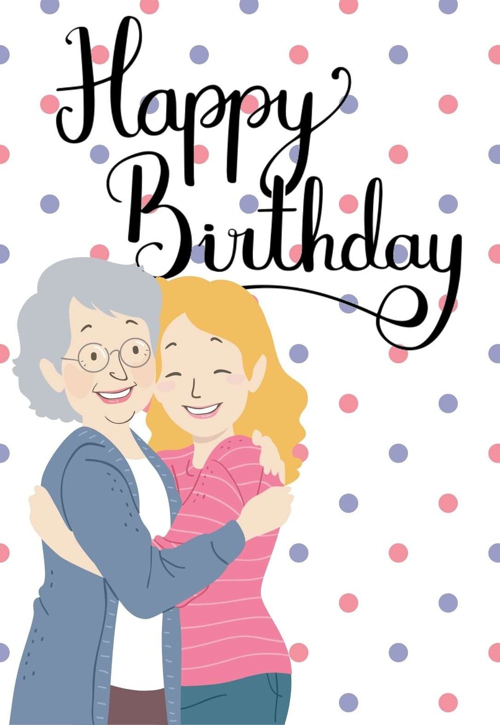 15 Granddaughter Printable Birthday Cards Printbirthday Cards