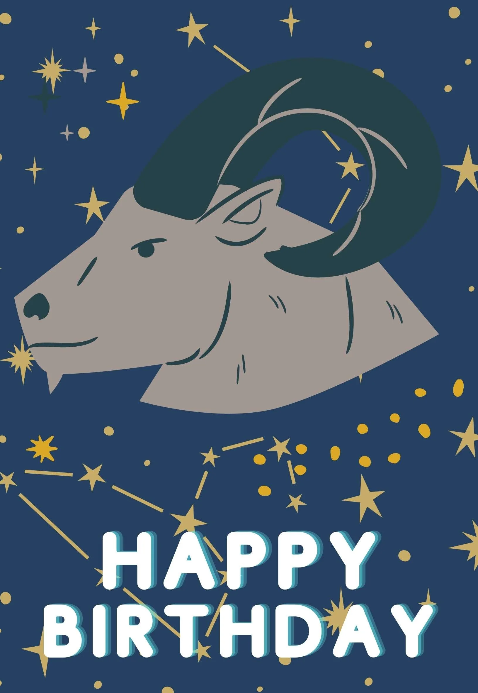 December Printable Birthday Cards — PRINTBIRTHDAY.CARDS