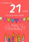 The Best 21st Birthday Cards (printable &amp; free) — PRINTBIRTHDAY.CARDS
