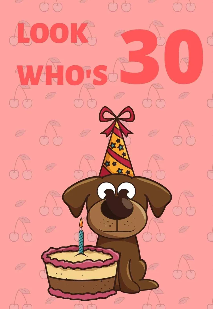 The Best Printable 30th Birthday Cards (free) — PRINTBIRTHDAY.CARDS