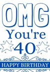 The Best 22 Printable 40th Birthday Cards (free) — PRINTBIRTHDAY.CARDS