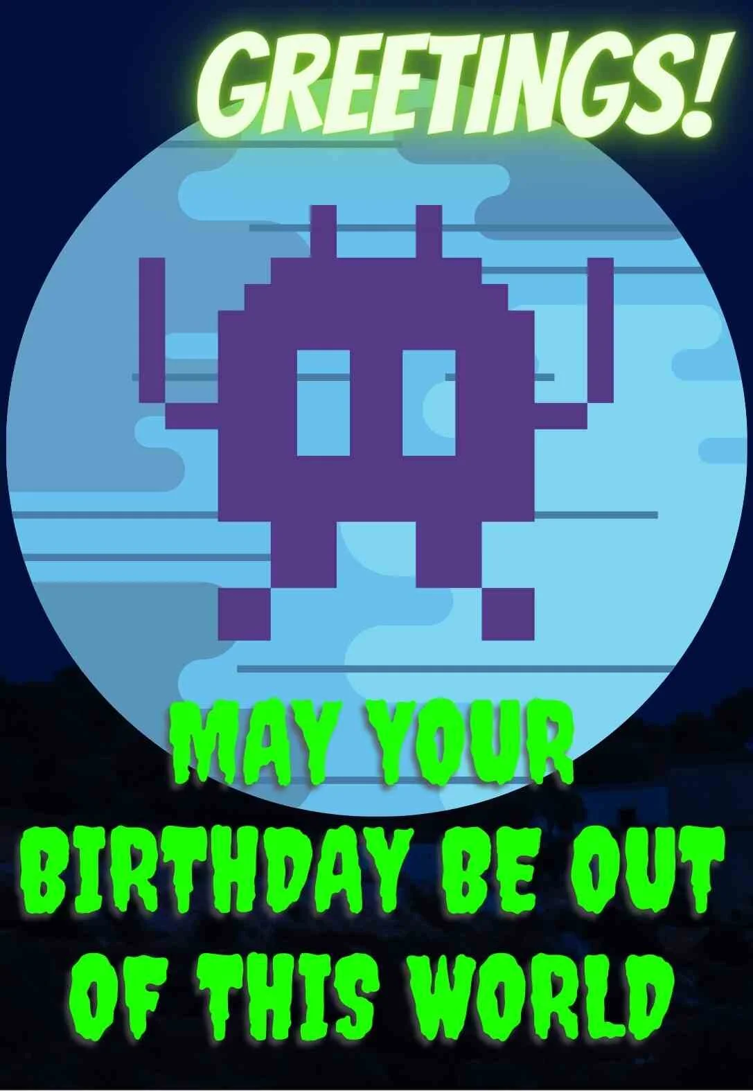 Printable Birthday Cards for Nerds and Geeks (free) — PRINTBIRTHDAY.CARDS