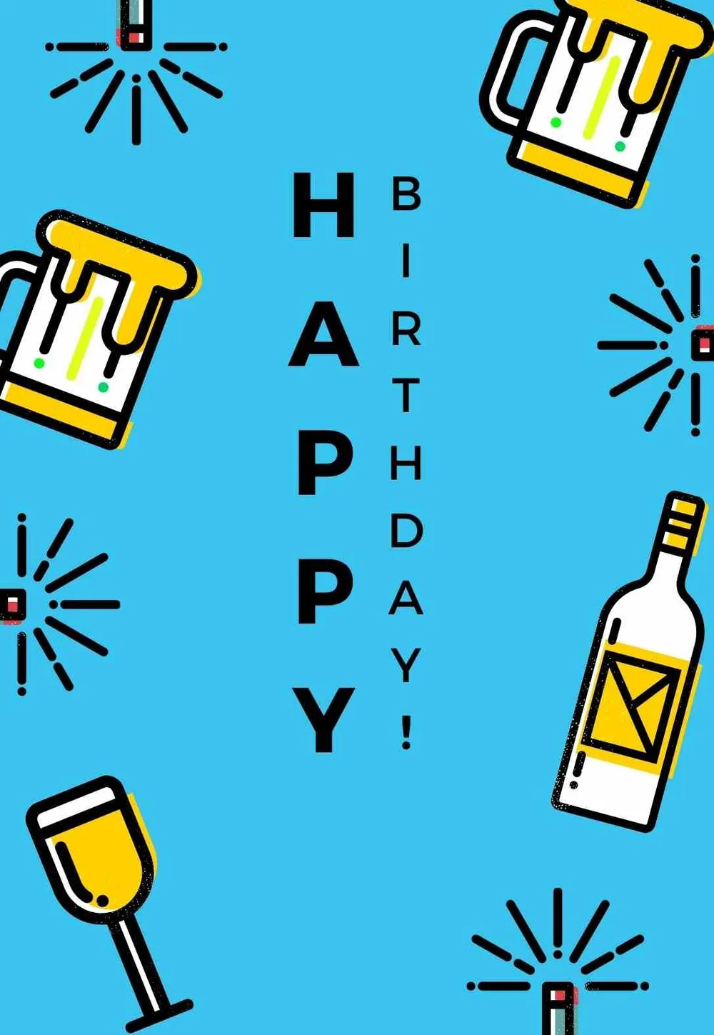 10+ Drinking Printable Birthday Cards (free) — PRINTBIRTHDAY.CARDS