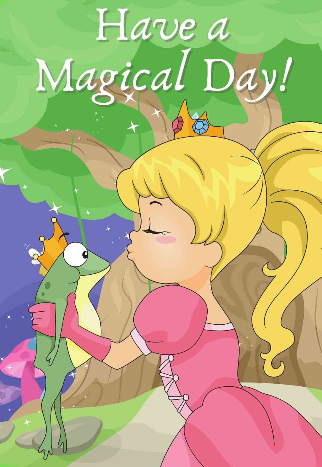 16 Adorable Princess Printable Birthday Cards (free) — PRINTBIRTHDAY.CARDS