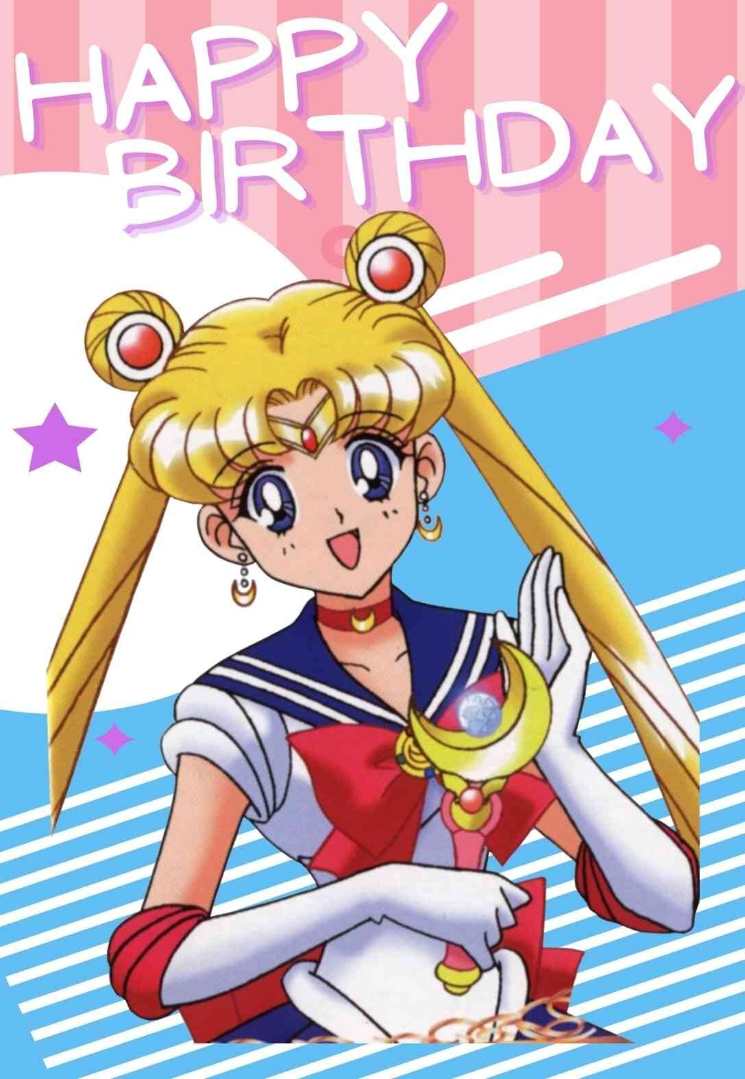 anime birthday cards   YouTube