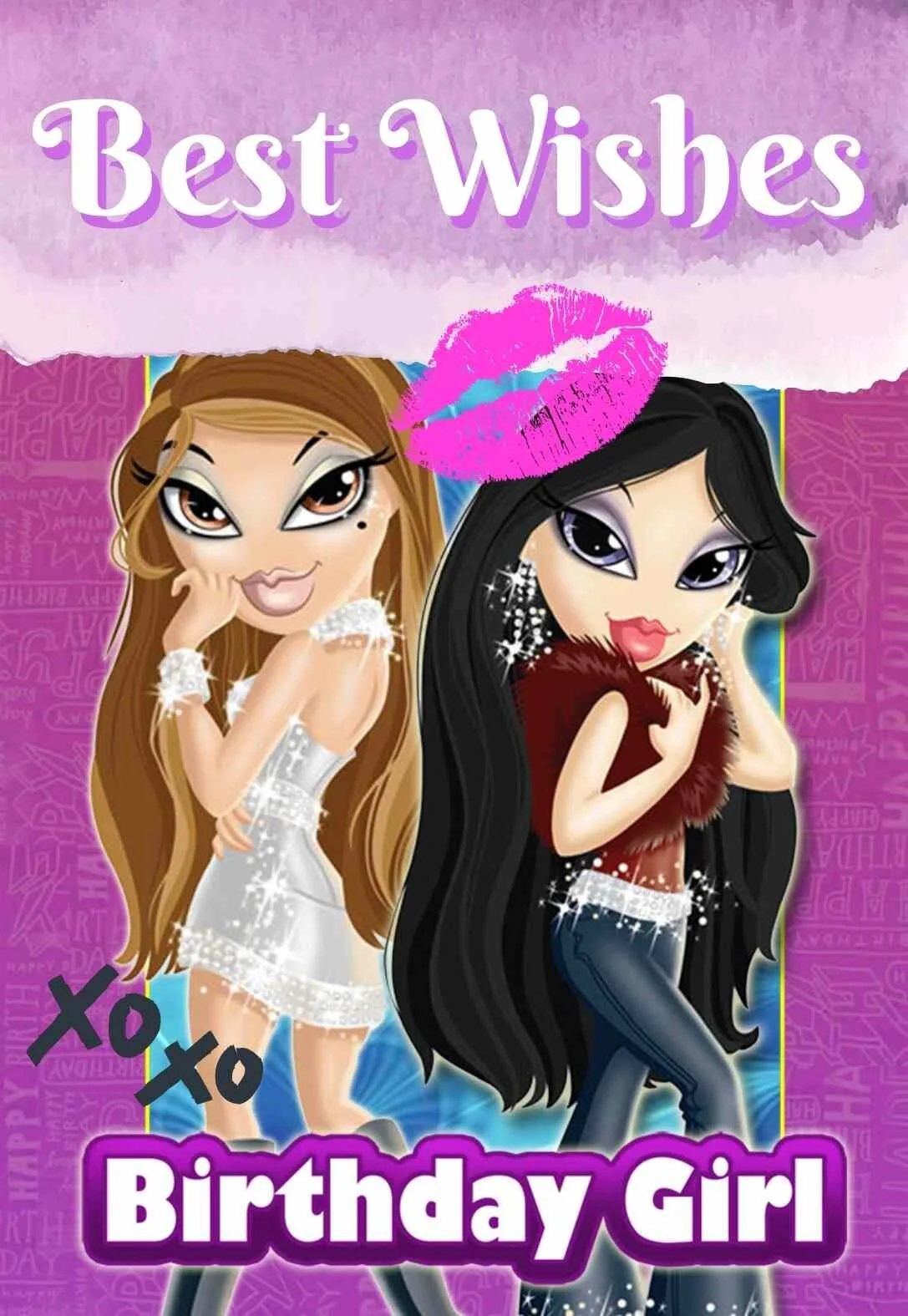 Teenage Girl Birthday Cards & Messages — PRINTBIRTHDAY.CARDS