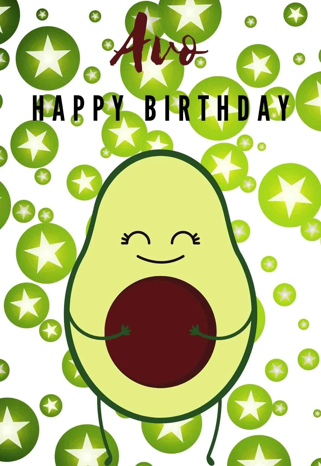 Vegan Printable Birthday Cards Printbirthday Cards