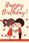 28 Printable Birthday Cards for a Girlfriend (free) — PRINTBIRTHDAY.CARDS