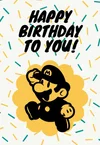 Mario Printable Birthday Cards (free) — PRINTBIRTHDAY.CARDS
