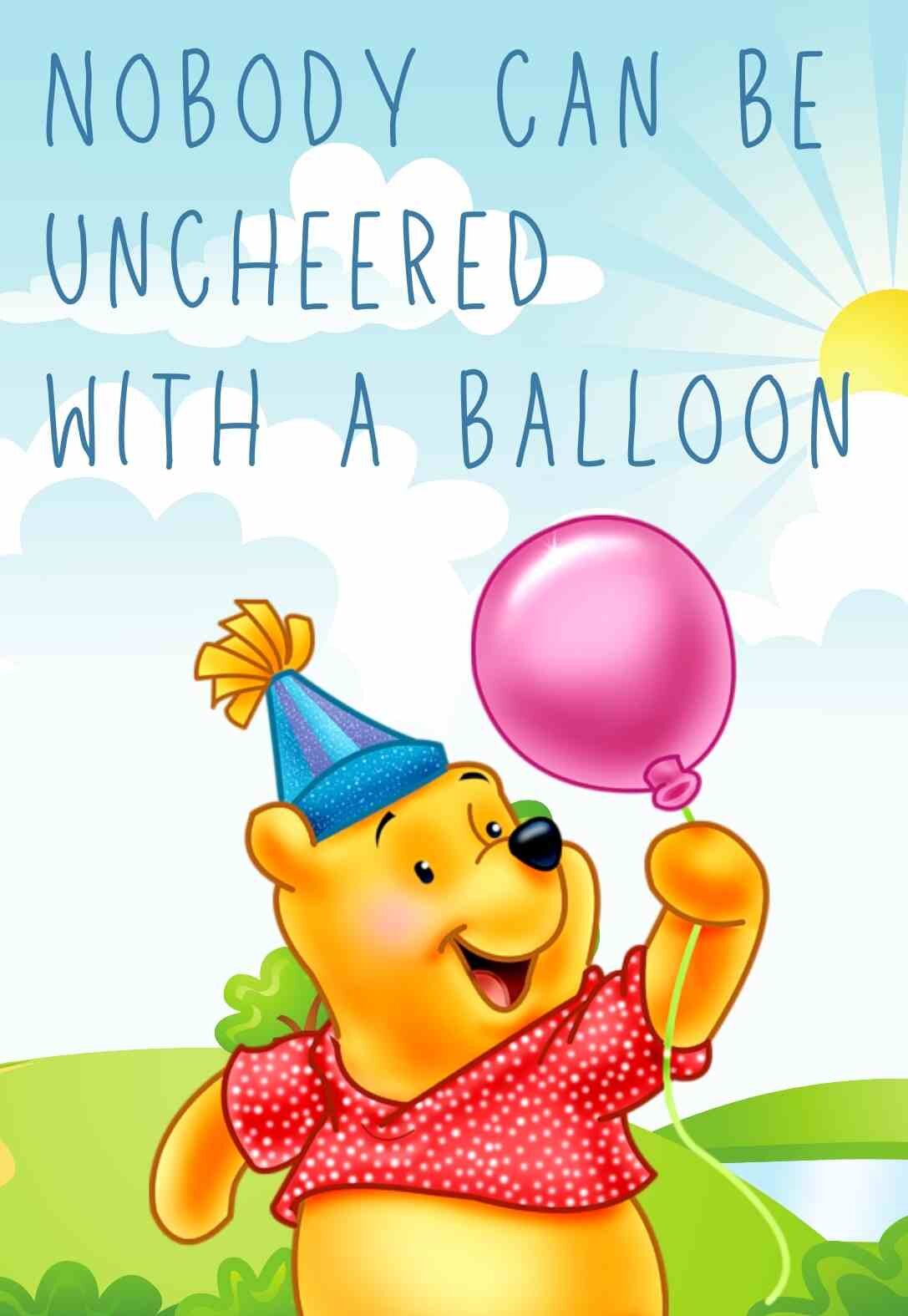 5 Awesome Pooh Bear Printable Birthday Cards + Messages — PRINTBIRTHDAY ...