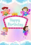 5 Beautiful Fairy Printable Birthday Cards (free) — PRINTBIRTHDAY.CARDS