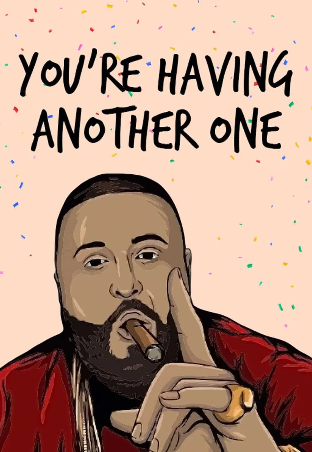 DJ Khaled Printable Birthday Cards — PRINTBIRTHDAY.CARDS