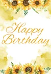 Sunflower Printable Birthday Cards — PRINTBIRTHDAY.CARDS