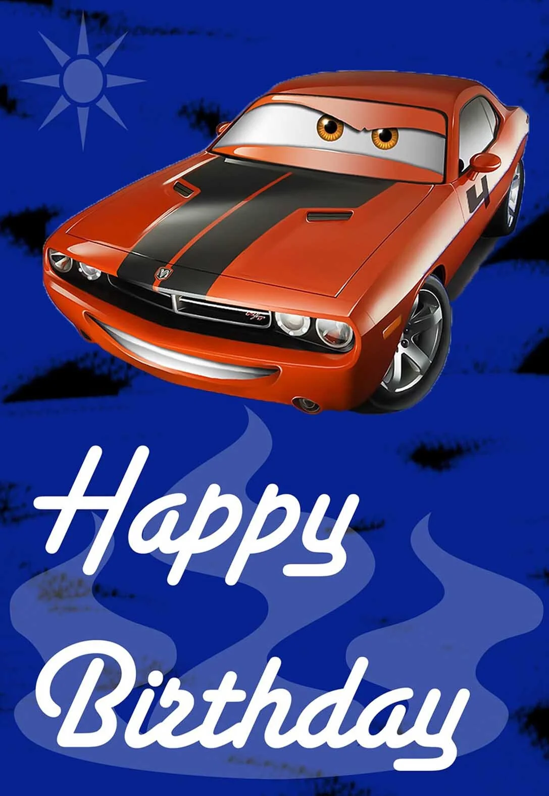 Disney's CARS Printable Birthday Cards (free) — PRINTBIRTHDAY.CARDS