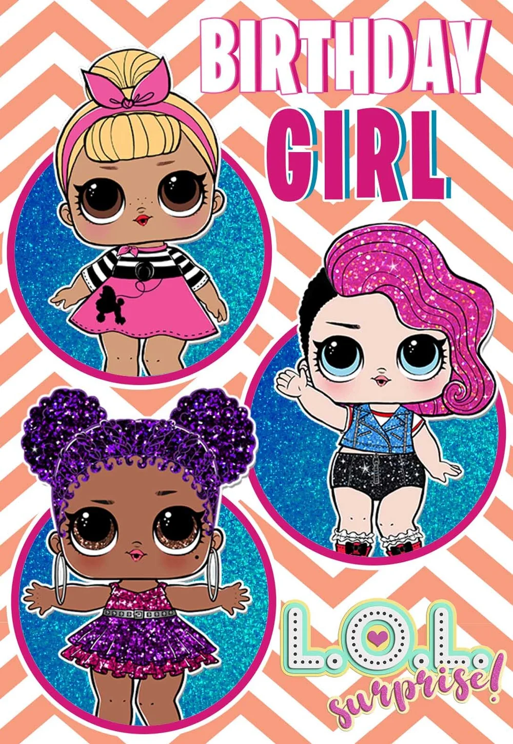 LOL Surprise Printable Birthday Cards (free) — PRINTBIRTHDAY.CARDS