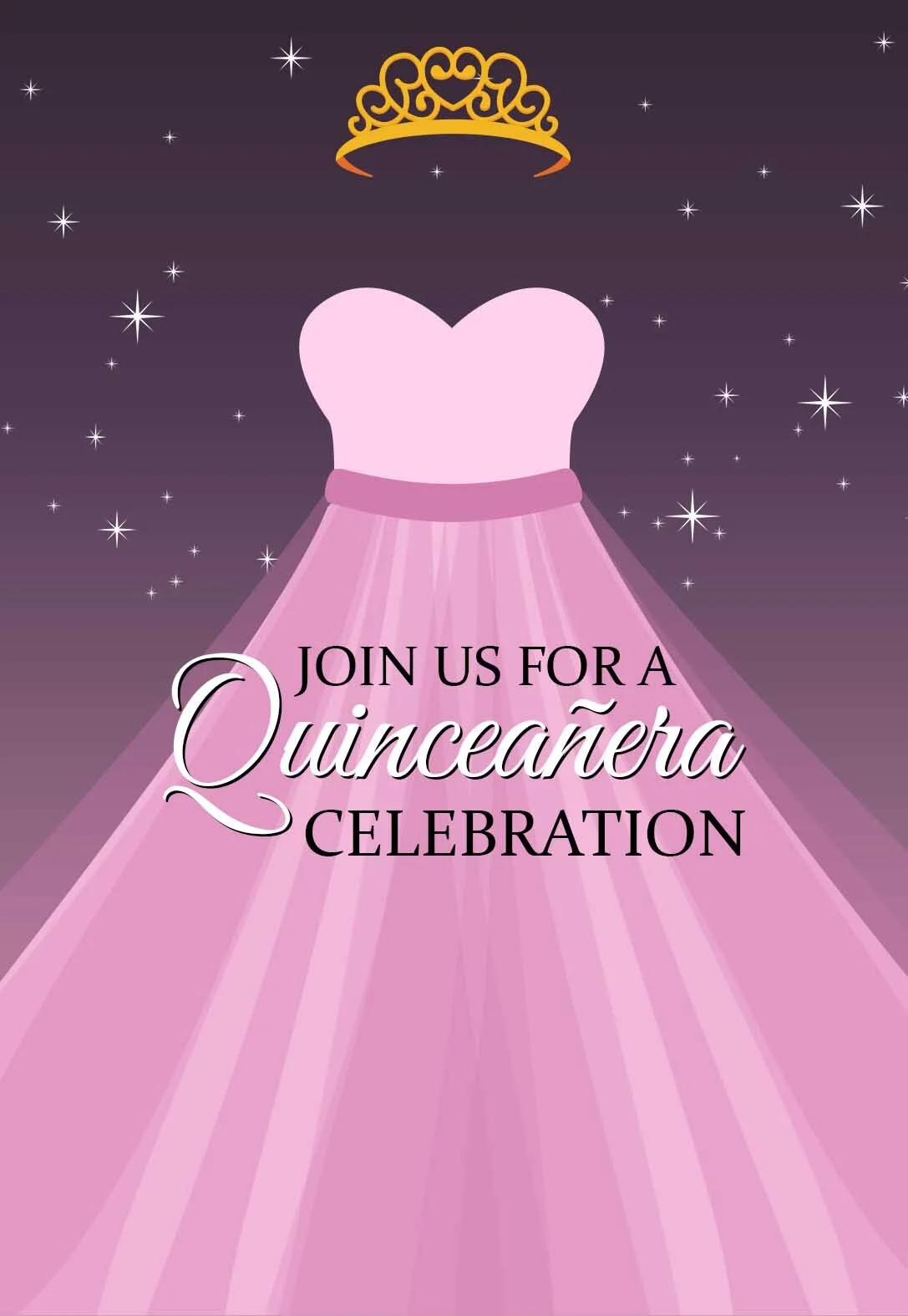 Quinceañera Printable Birthday Cards — PRINTBIRTHDAY.CARDS