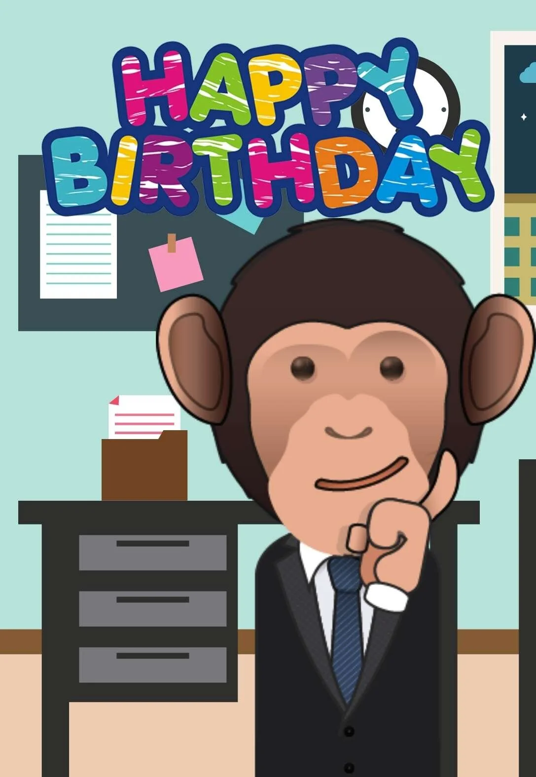 14 Awesome Printable Birthday Cards for a Boss — PRINTBIRTHDAY.CARDS