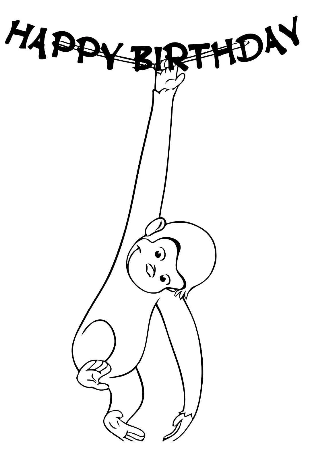 10 Fun Curious George Printable Coloring Pages Cards free 10-fun-curious-george-printable-coloring-pages-cards-free