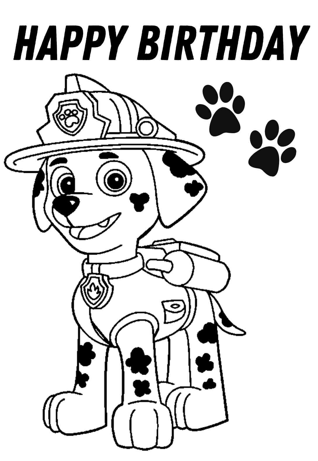 Paw Patrol Printable Birthday Cards — PRINTBIRTHDAY.CARDS