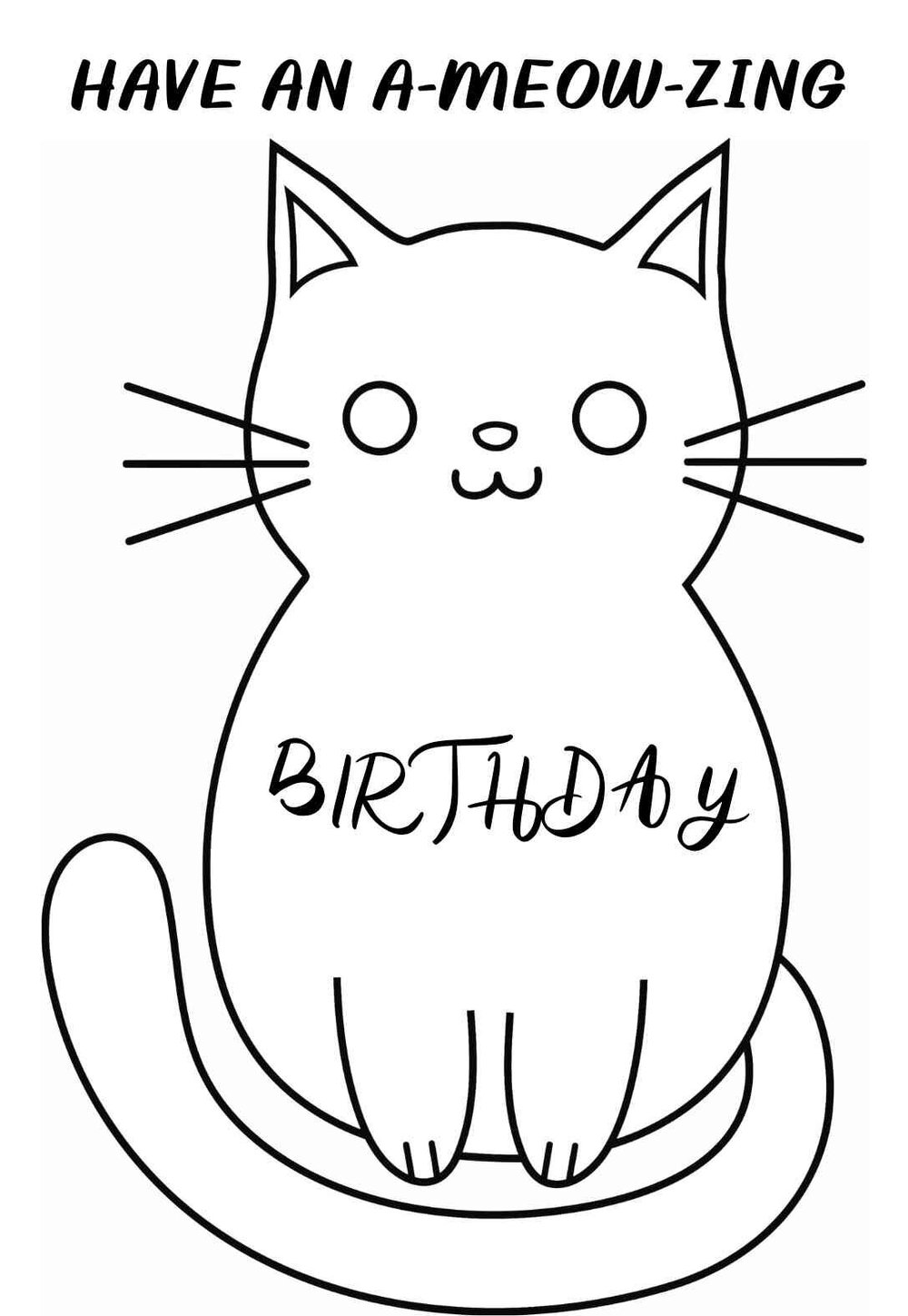 6 Cute Printable Birthday Cards for 2 Year Olds (free) — PRINTBIRTHDAY ...