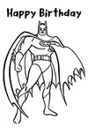 Batman Printable Birthday Cards — PRINTBIRTHDAY.CARDS