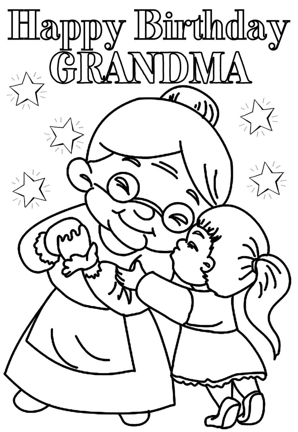 22 awesome grandma printable birthday cards free printbirthday cards