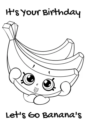 10 of the Cutest Shopkins Birthday Coloring Pages &amp; Cards (free ...