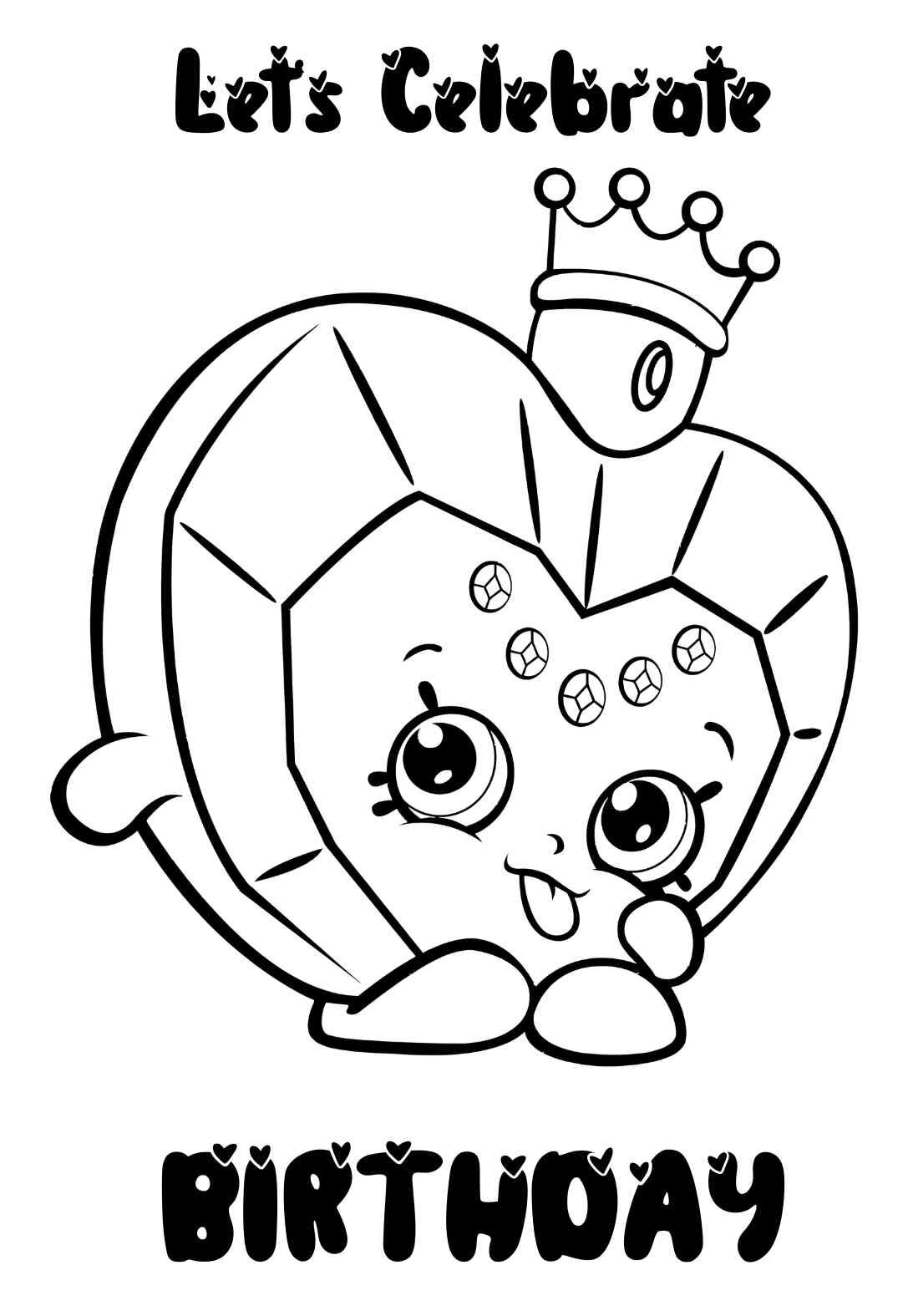 10 of the Cutest Shopkins Birthday Coloring Pages & Cards (free) — PRINTBIRTHDAY.CARDS 10 of the Cutest Shopkins Birthday Coloring Pages & Cards (free) — PRINTBIRTHDAY.CARDS