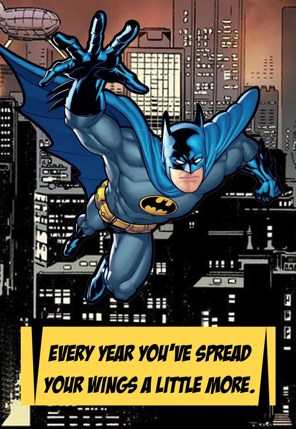 Batman Printable Birthday Cards — PRINTBIRTHDAY.CARDS