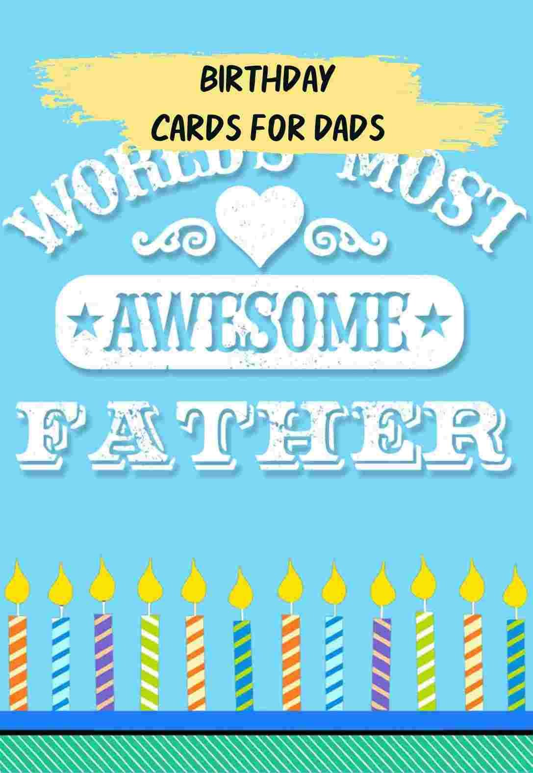 Birthday Cards for Dads