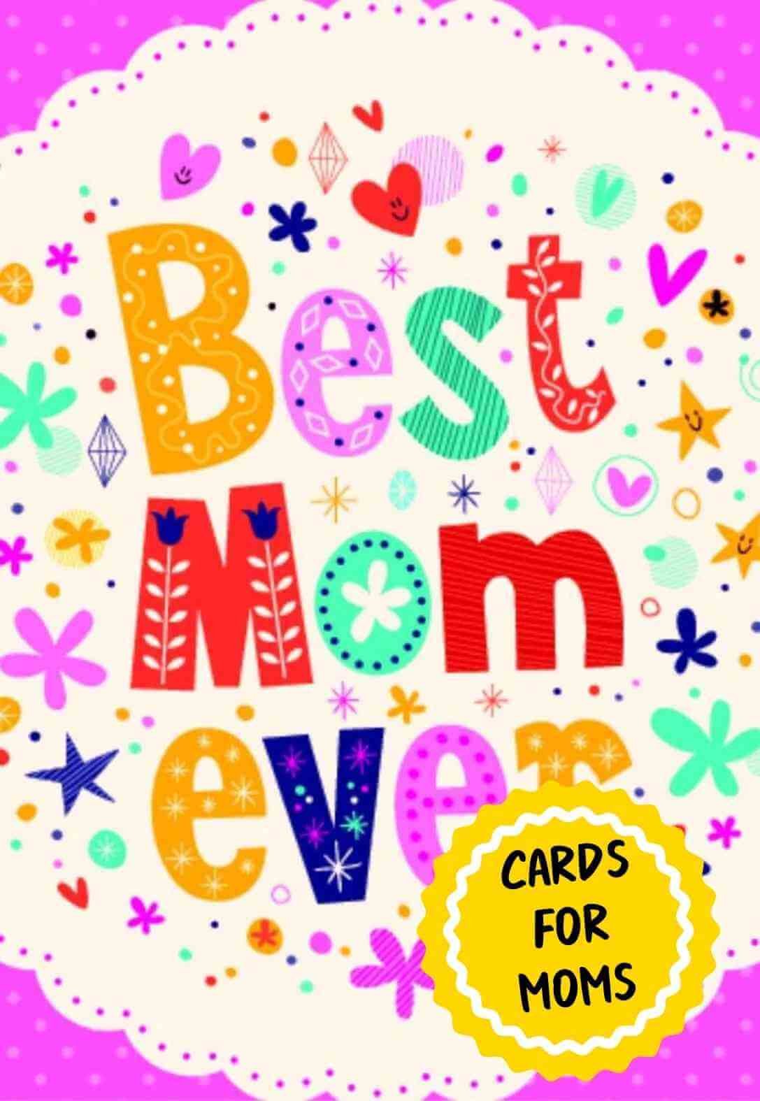 Birthday Cards for Moms