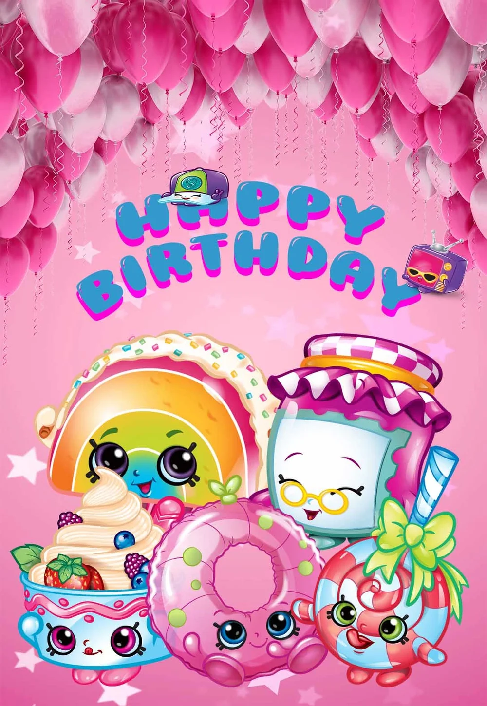 Shopkins Printable Birthday Cards Printbirthday Cards