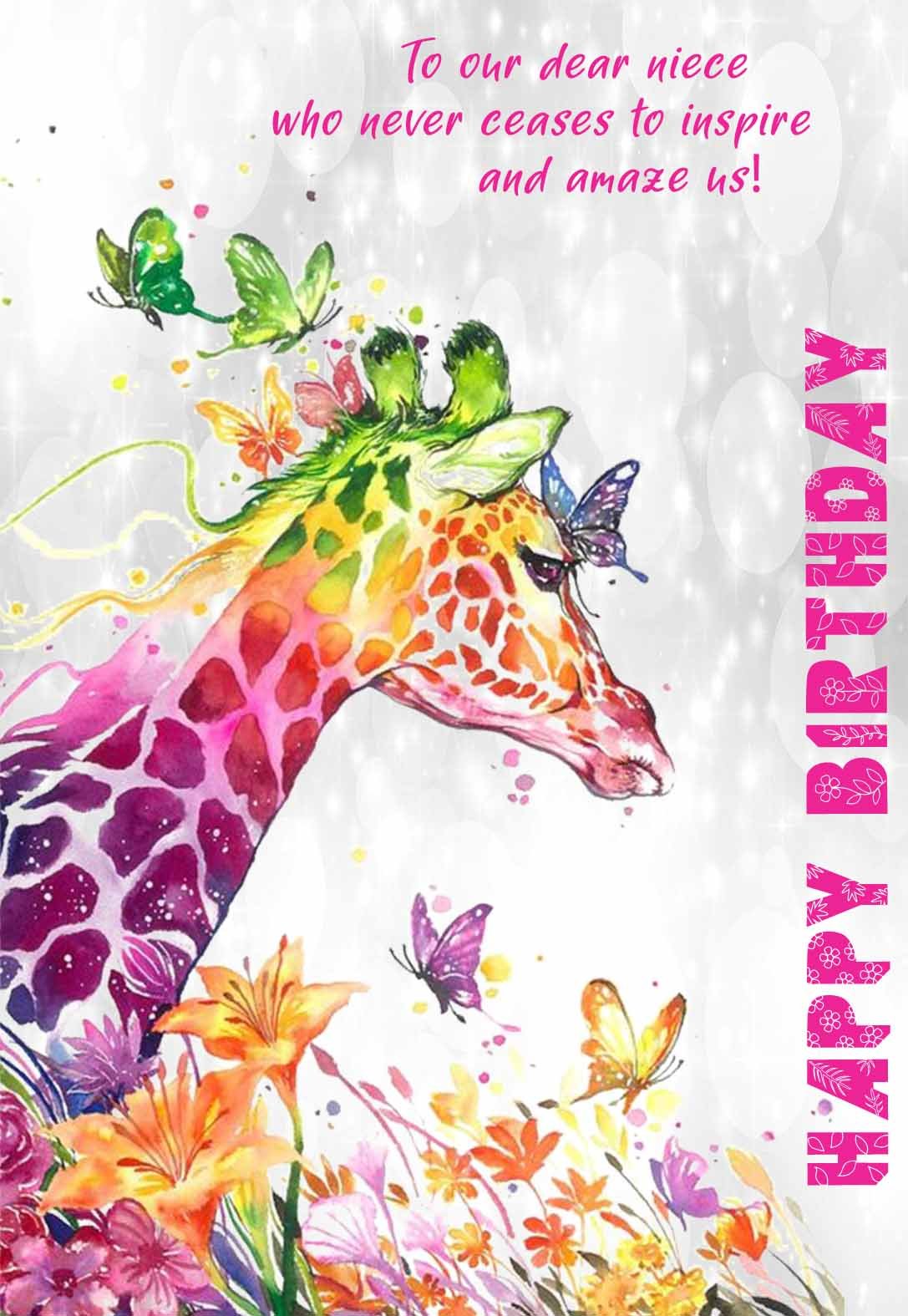 Printable Birthday Cards For A Niece free PRINTBIRTHDAY CARDS