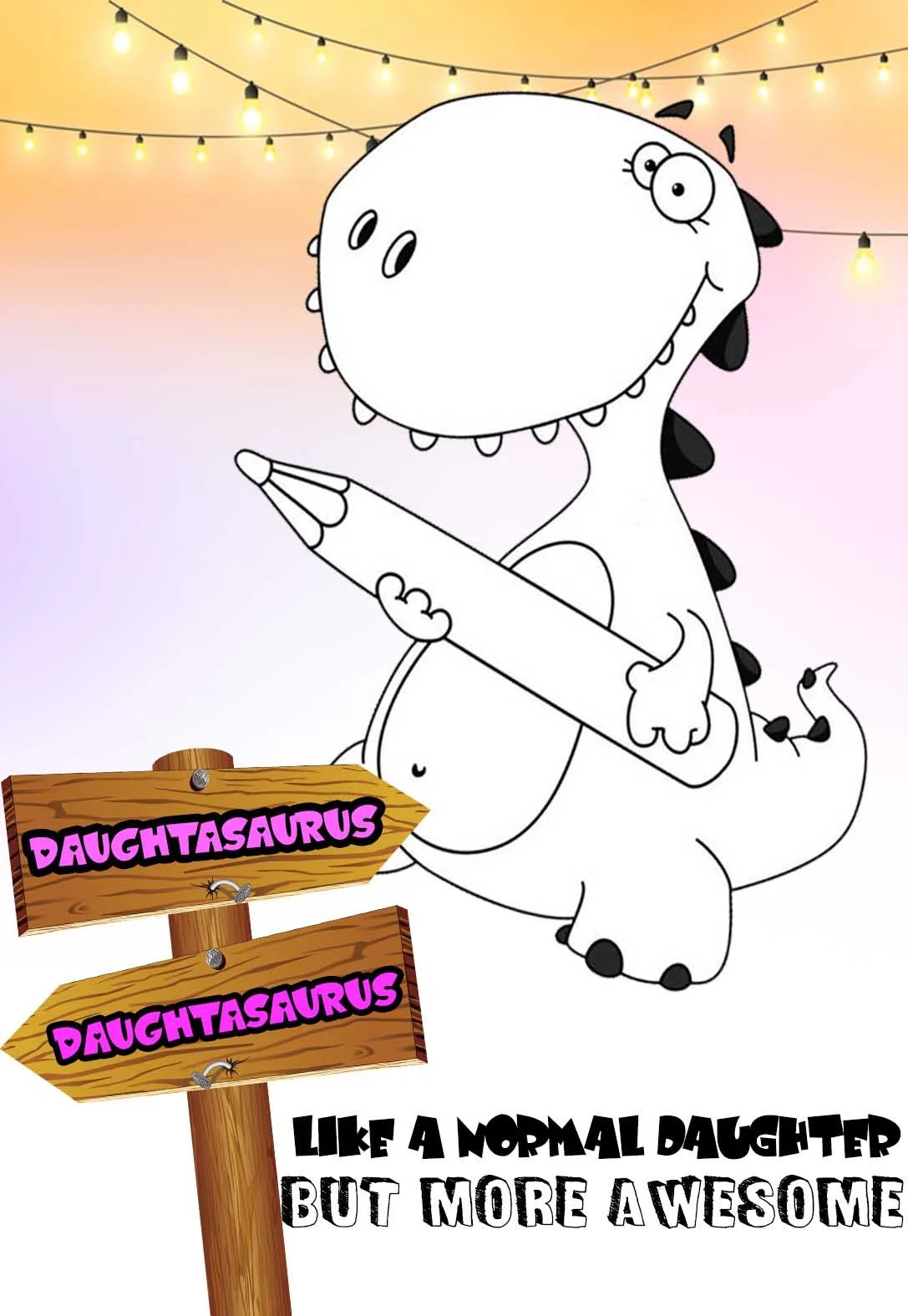 8 Funny Birthday Coloring Pages &amp; Cards (free) — PRINTBIRTHDAY.CARDS