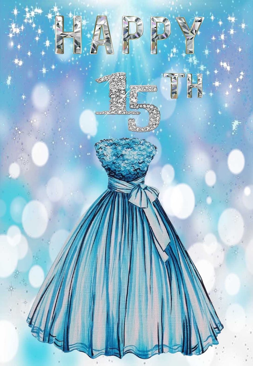 Quinceañera Printable Birthday Cards — PRINTBIRTHDAY.CARDS